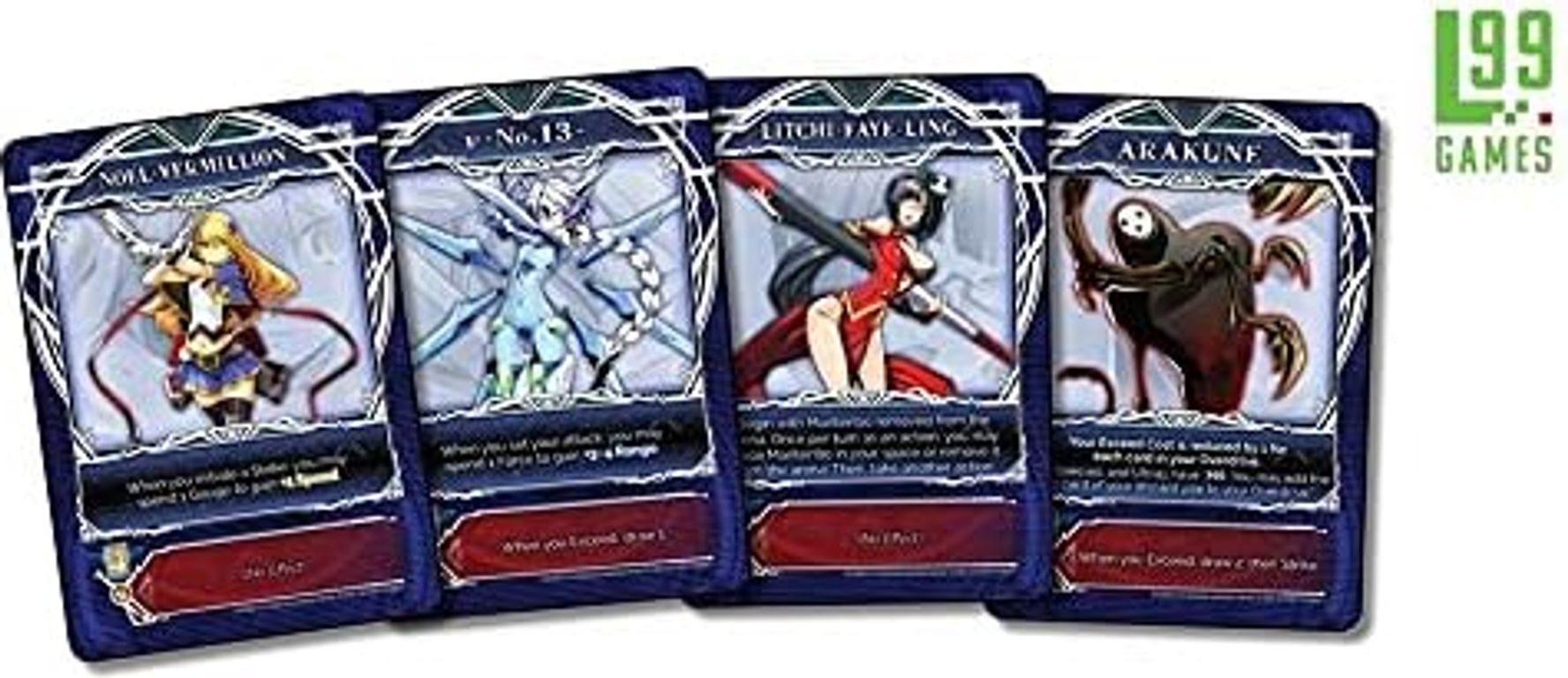 Exceed: BlazBlue – Noel Box cards