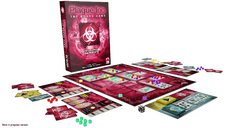 Plague Inc: The Board Game componenten