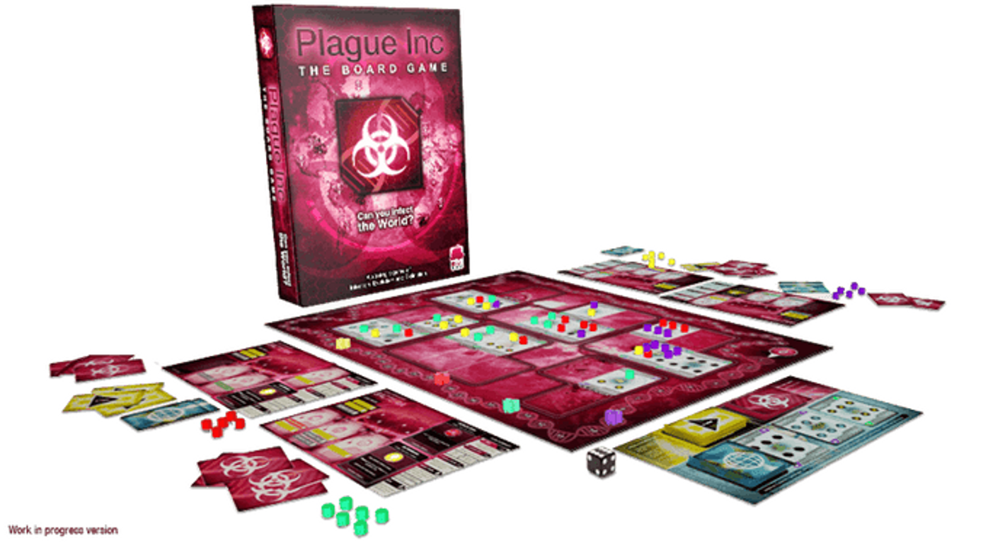 Plague Inc Inc The Board Game Ndemic Creations Plague001 for sale online