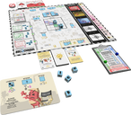 Roll Camera! The Filmmaking Board Game components