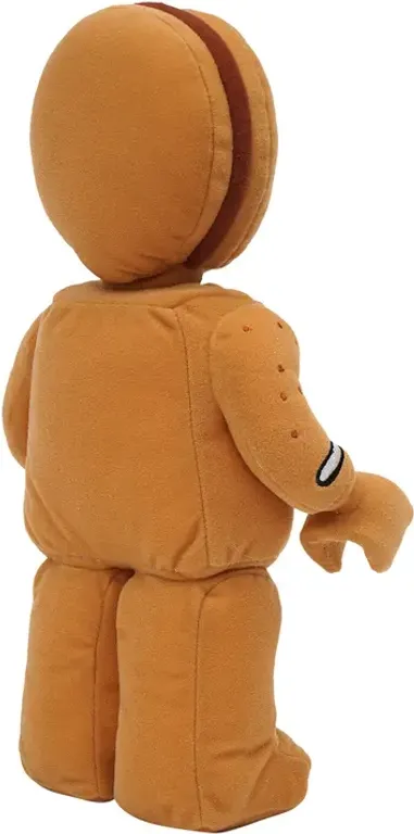 Peluche Bonhomme de pain d'épices face arrière