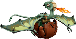 LEGO® Harry Potter™ Norbert: le bébé dragon de Hagrid composants