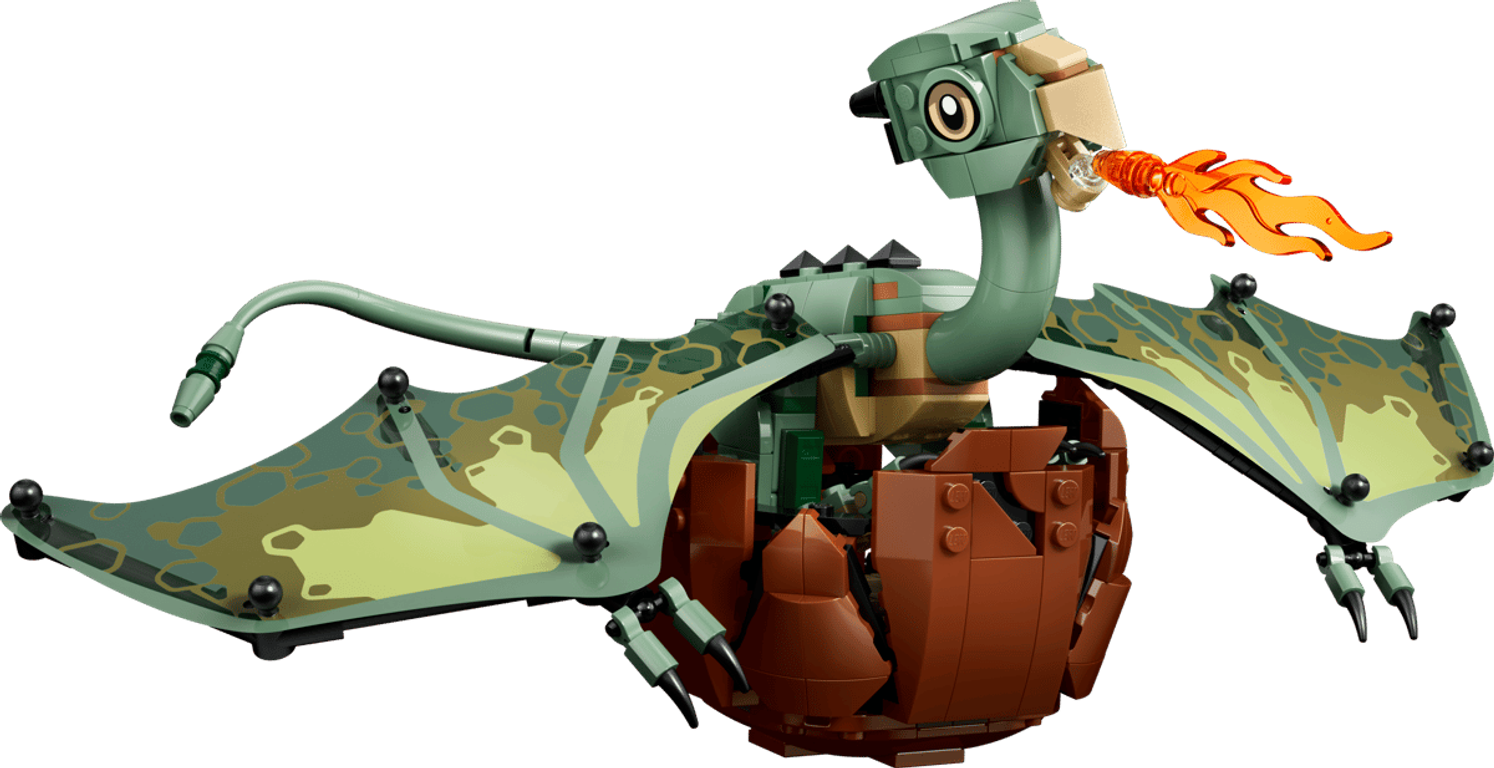 LEGO® Harry Potter™ Norbert: le bébé dragon de Hagrid composants