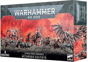 Warhammer 40.000 - Accursed Cultists