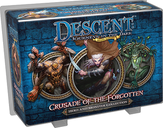 Descent: Journeys in the Dark (Second Edition) – Crusade of the Forgotten
