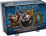 Descent: Voyages dans les Ténèbres (Seconde Edition) – La Croisade des Oubliés