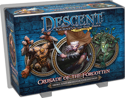 Descent: Voyages dans les Ténèbres (Seconde Edition) – La Croisade des Oubliés