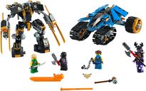 LEGO® Ninjago Caza Terrestre del Trueno partes