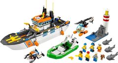 LEGO® City Patrouille de la Garde côtière composants