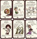 Munchkin: Conan the Barbarian carte