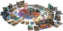 The Warp: 5/6 Player Expansion komponenten