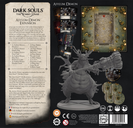 Dark Souls: The Board Game – Asylum Demon Boss Expansion parte posterior de la caja