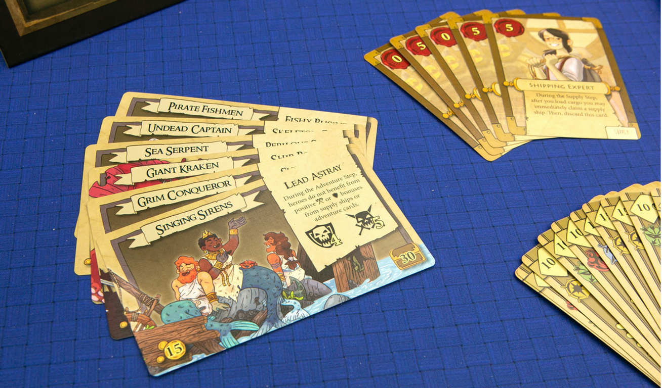 Bargain Quest: Sunk Costs cards