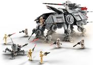 LEGO® Star Wars Caminante AT-TE jugabilidad