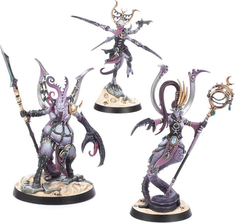 Warhammer Underworlds: Deathgorge miniatures