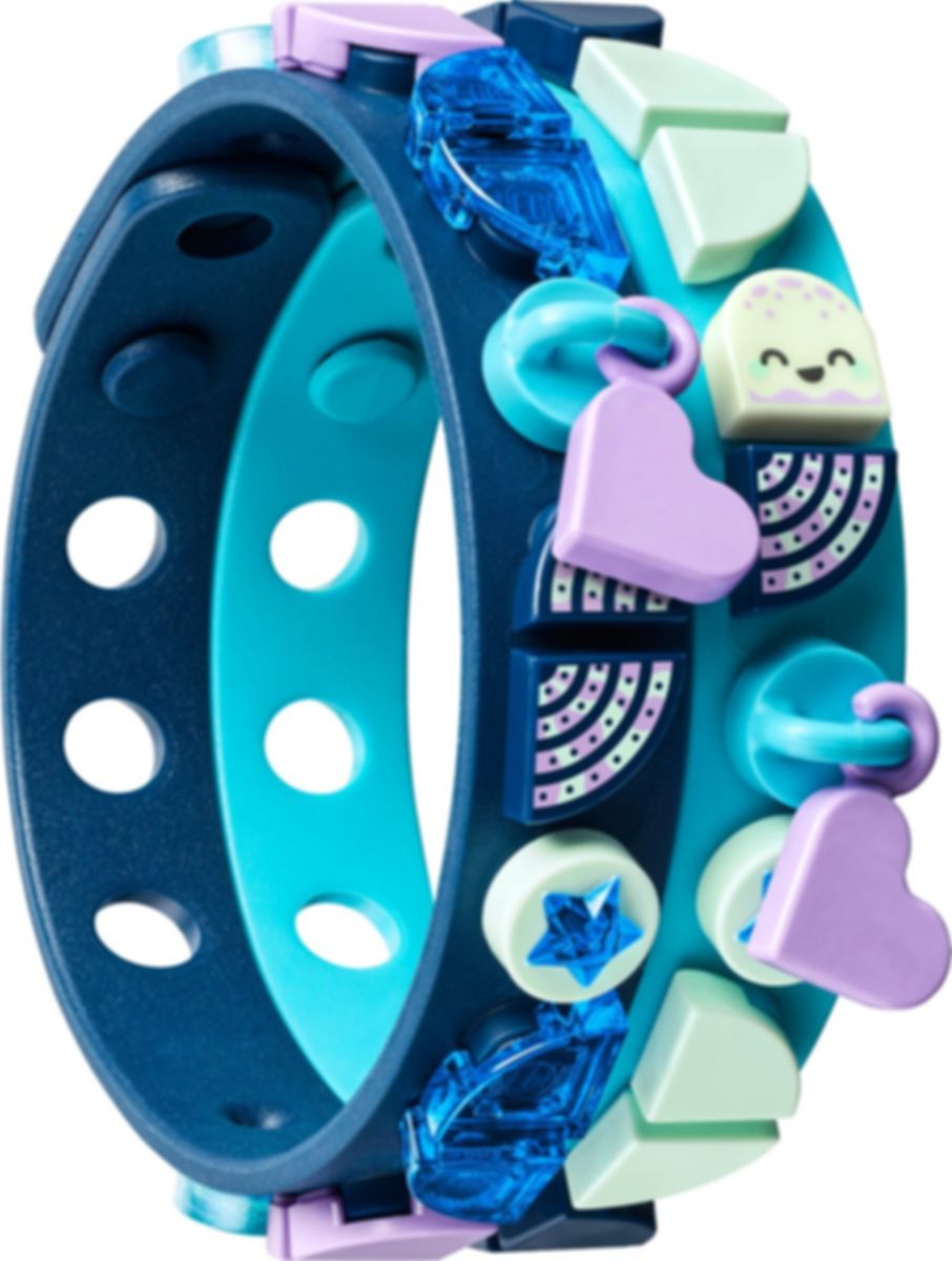 LEGO® DOTS Into the Deep Bracelets with Charms