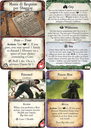 Eldritch Horror: Forsaken Lore cards