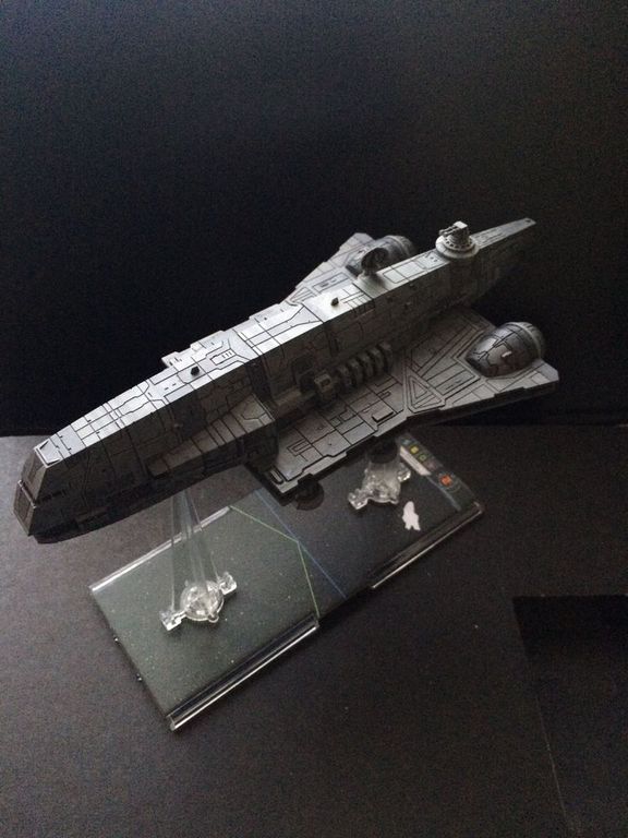 Star Wars: X-Wing Miniatures Game - Imperial Assault Carrier Expansion Pack miniatures