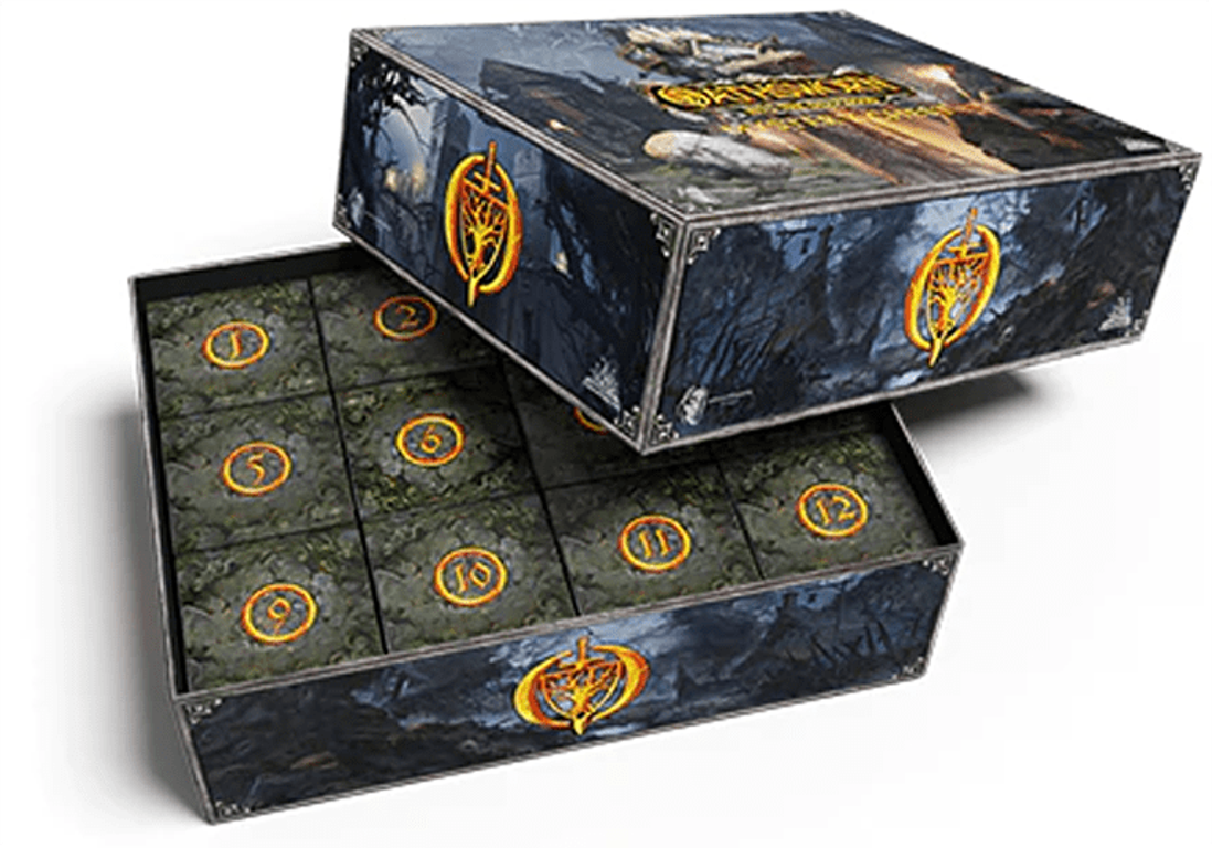 Oathsworn: Into the Deepwood – Mystery Chests caja