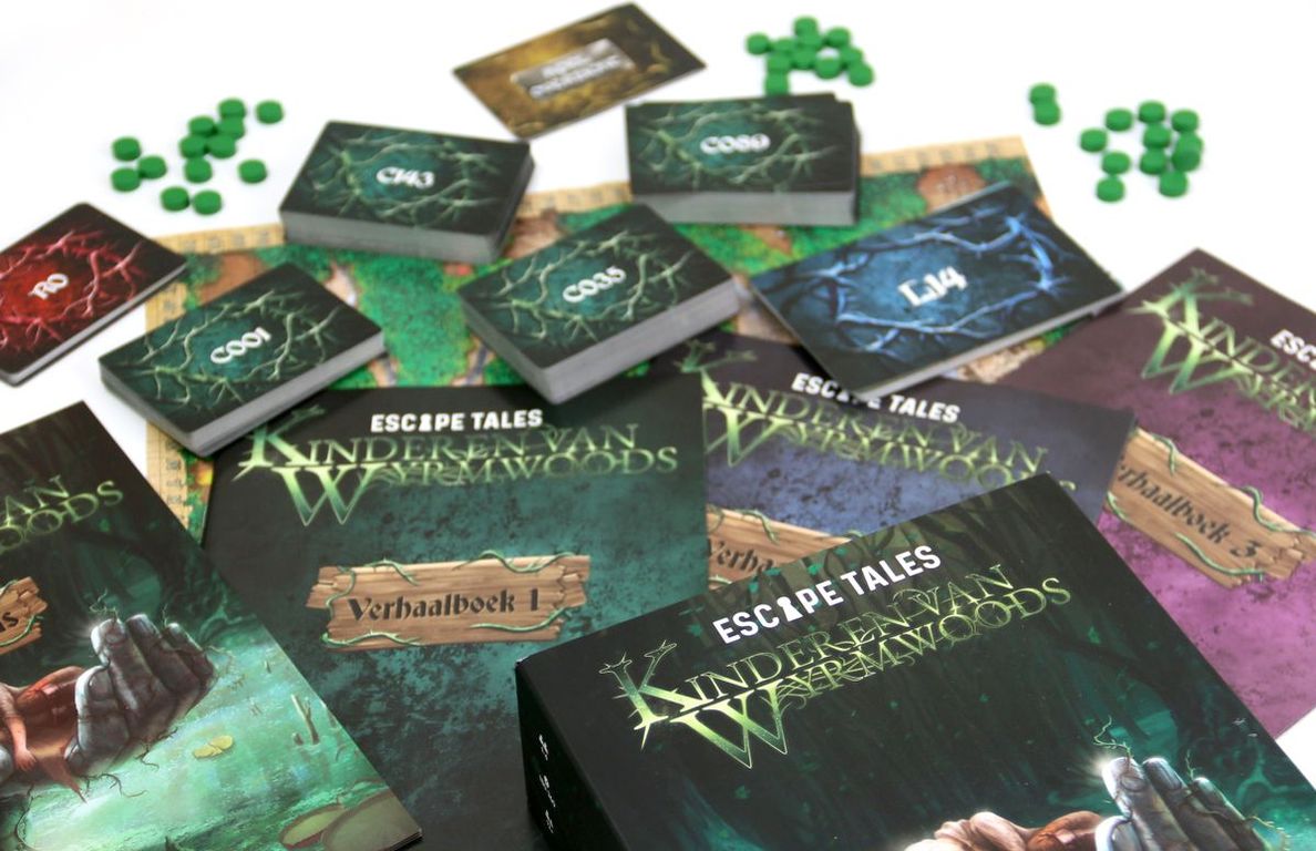 Escape Tales: Children of Wyrmwood spielablauf