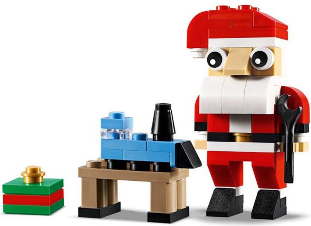 LEGO® Creator Kerstman (polybag) componenten