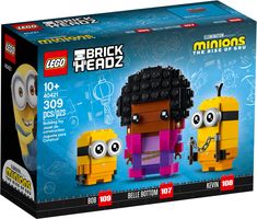 LEGO® BrickHeadz™ Belle Bottom, Kevin y Bob