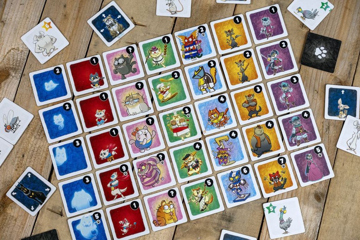 Pocket Cats partes