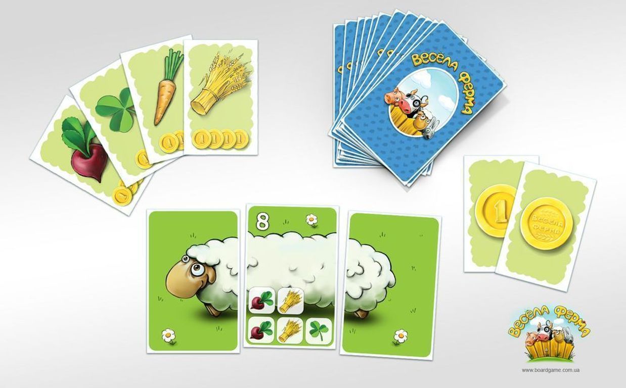 My Happy Farm cards