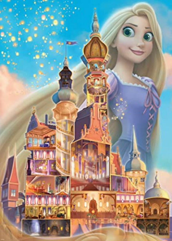 Disney Castle Collection - Rapunzel