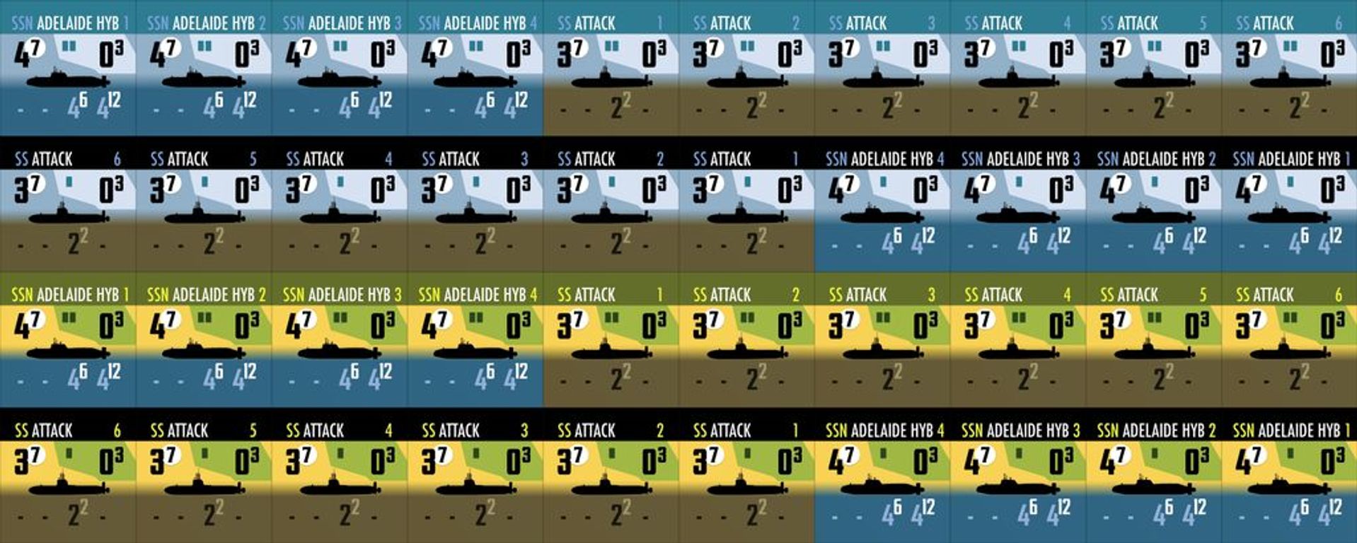 South China Sea cards