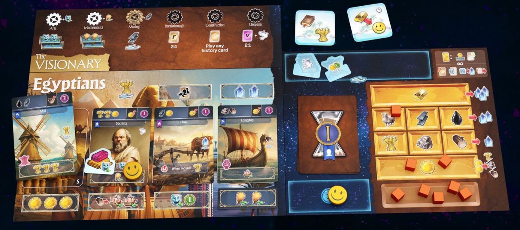 Timespan components