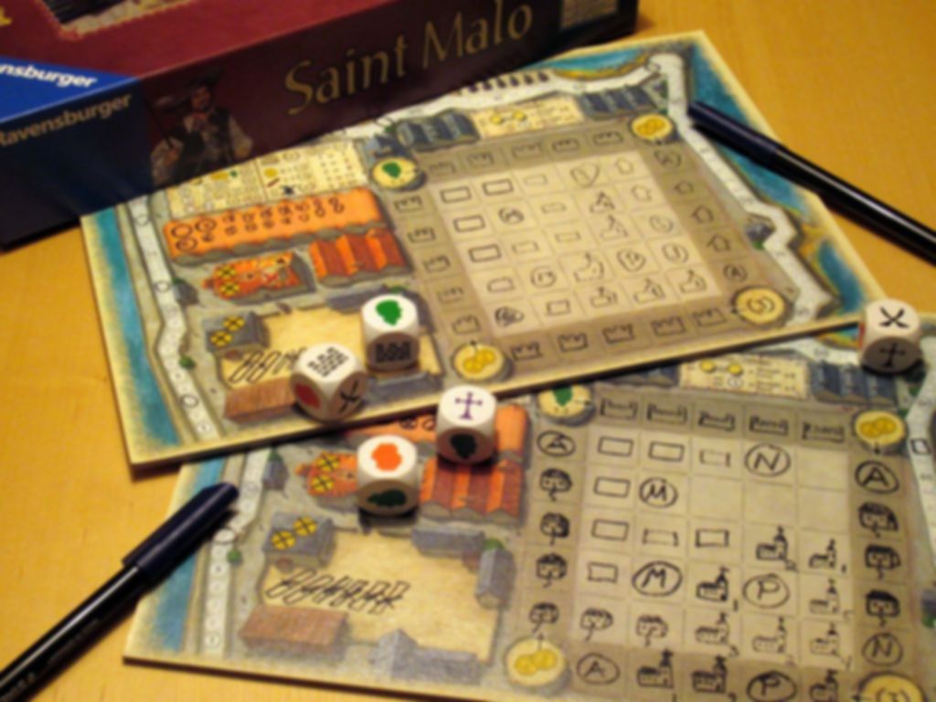 Saint Malo spielablauf