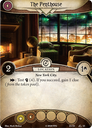 Arkham Horror: The Card Game – War of the Outer Gods: Scenario Pack Penthouse kaart