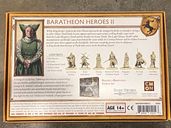 A Song of Ice & Fire: Tabletop Miniatures Game – Baratheon Heroes II back of the box