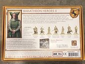 A Song of Ice & Fire: Tabletop Miniatures Game – Baratheon Heroes II achterkant van de doos