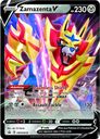 Pokémon TCG: Legends of Galar Tin (Zamazenta V) card