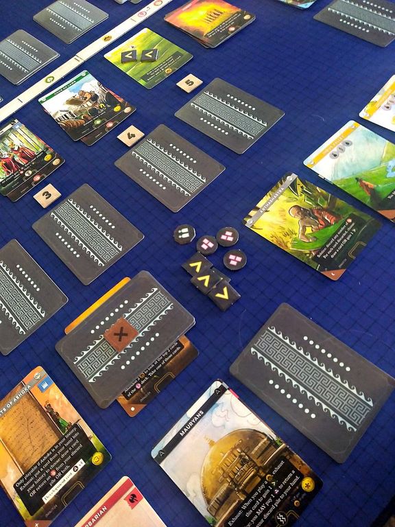 Imperium: Legenden spielablauf