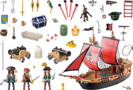 Playmobil® Pirates Pirateship components