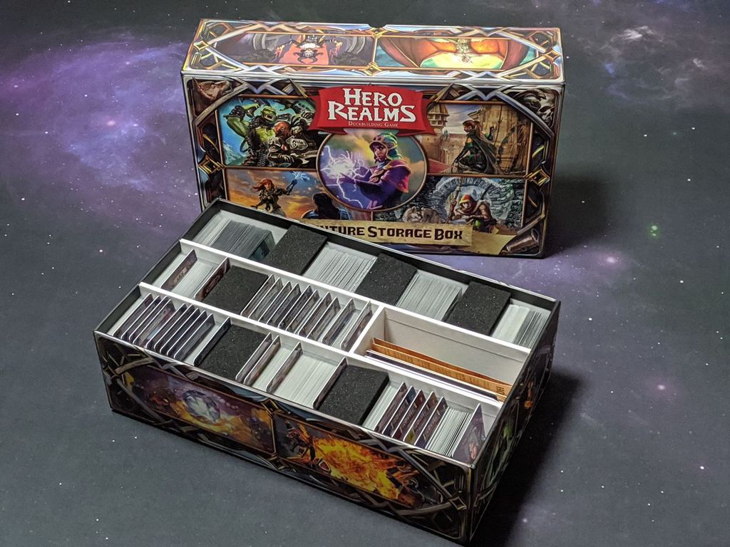 Hero realms: Coffret héroïque boîte