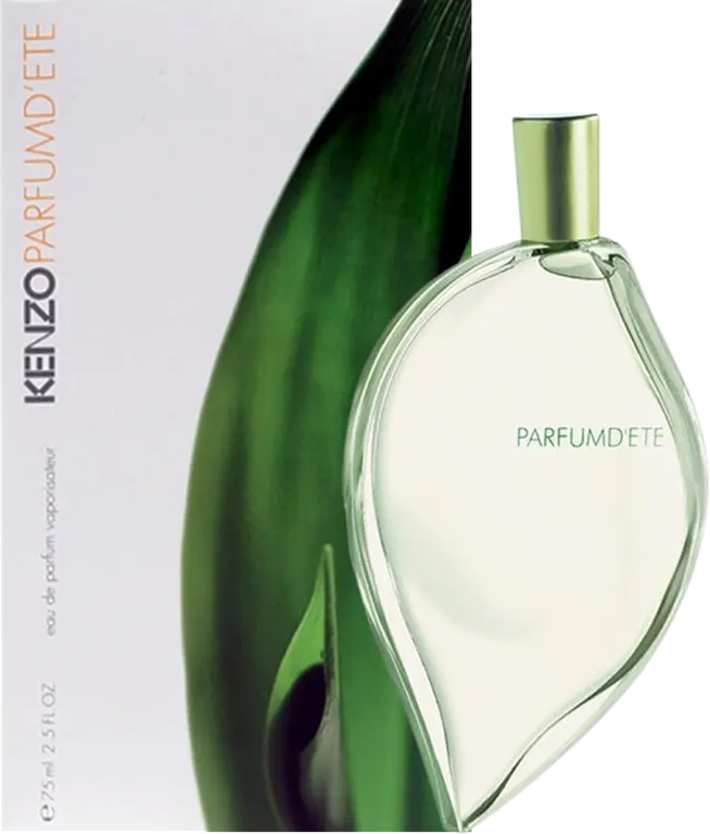 Kenzo Parfum D'Ete Eau de parfum box