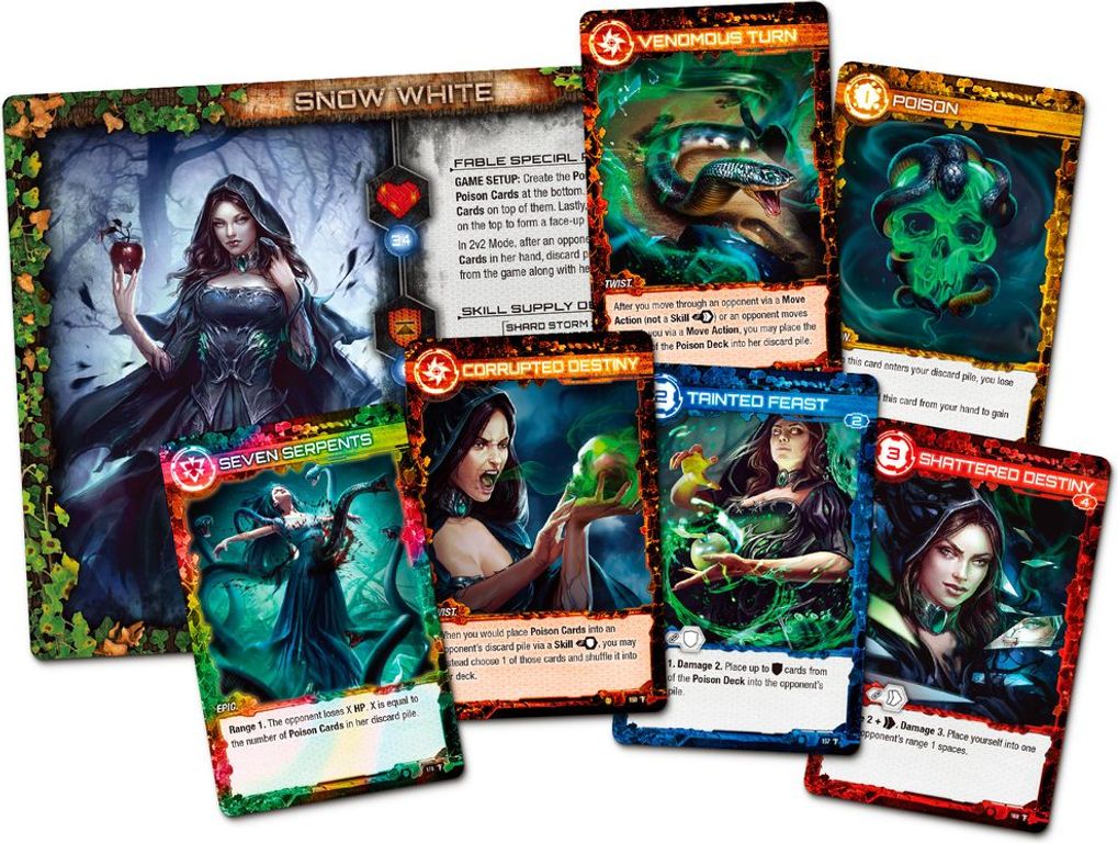 Twisted Fables cards