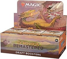 Magic: The Gathering - Dominaria Remastered Draft Booster Box