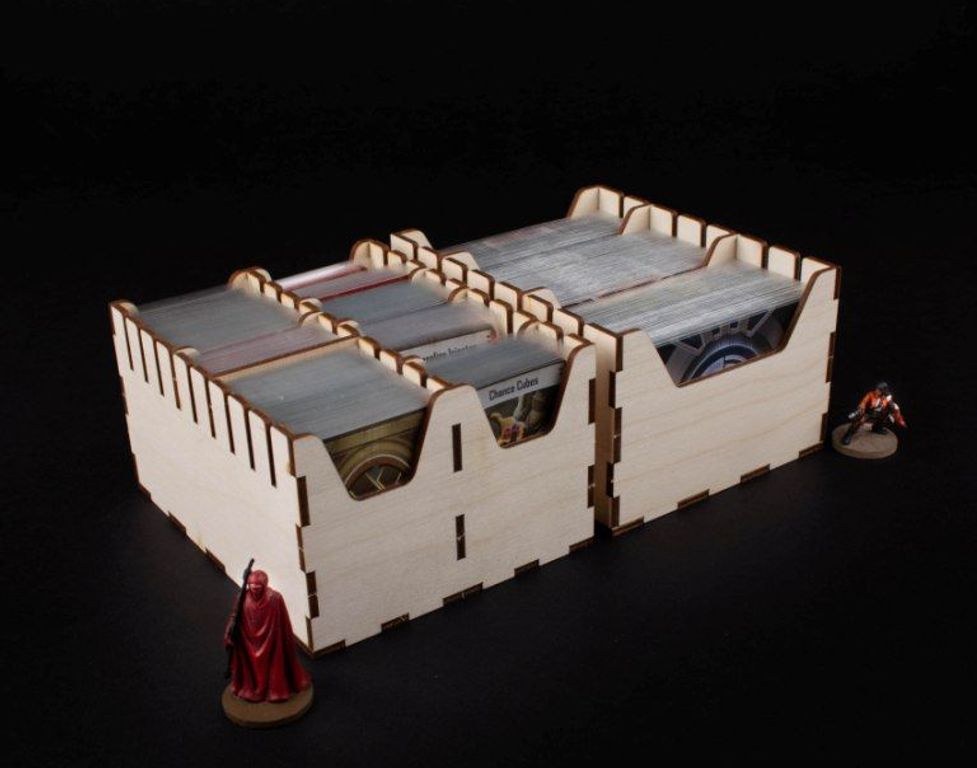 Star Wars: Imperial Assault – Laserox Imperial Insert komponenten