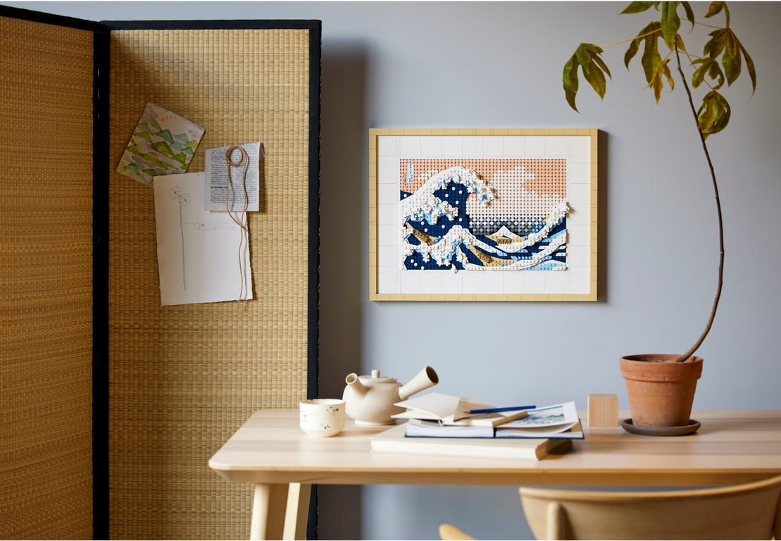 LEGO® Art Hokusai – La Grande vague