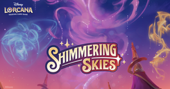 Disney Lorcana TCG: Shimmering Skies Boosterbox