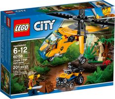 LEGO® City Dschungel-Frachthubschrauber