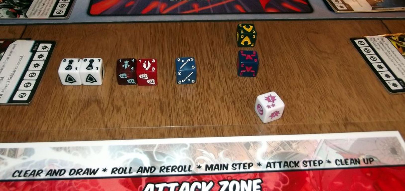 Marvel Dice Masters: Civil War gameplay