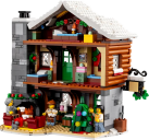 LEGO® Icons Le chalet alpin intérieur