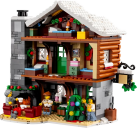 LEGO® Icons Alpine Lodge interior