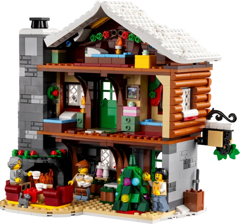 LEGO® Icons Almhütte innere